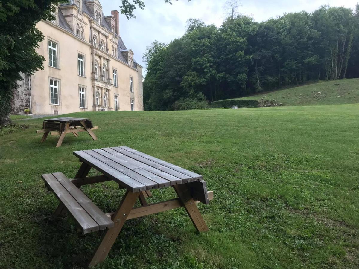 Chateau De La Lucaziere Mont-Saint-Jean  Exterior foto